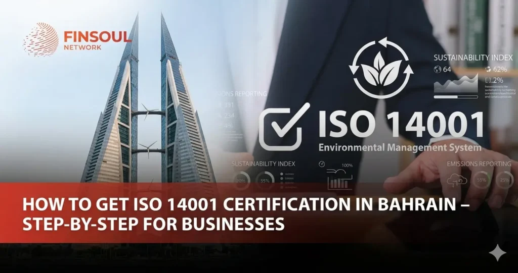 iso 14001 certification in Bahrain