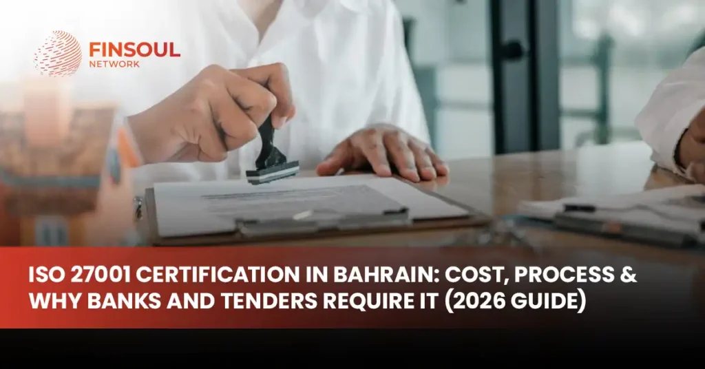ISO 27001 Certification in Bahrain