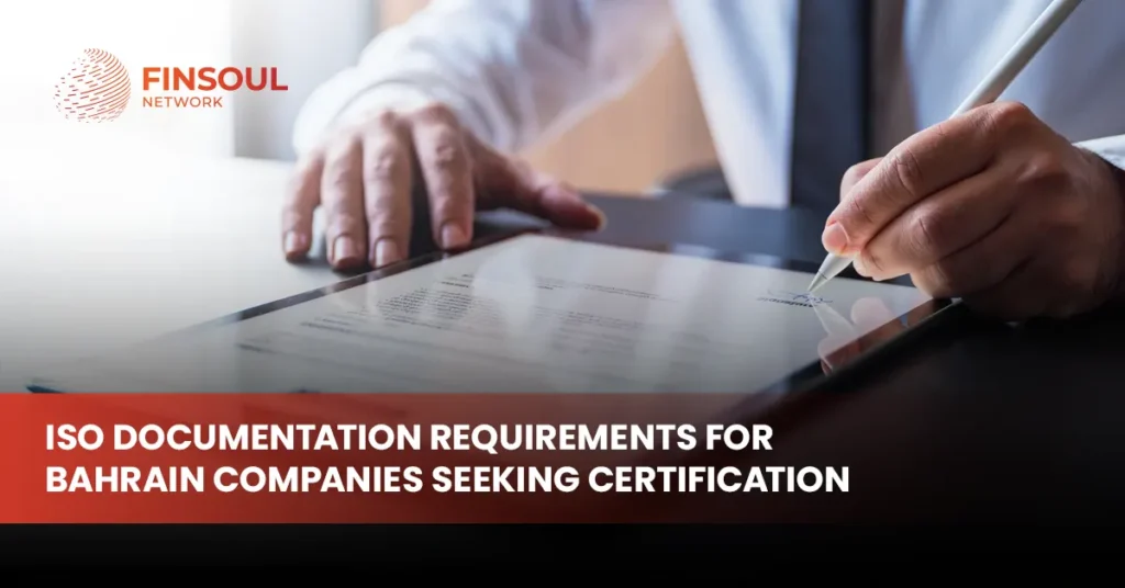 SO documentation requirements