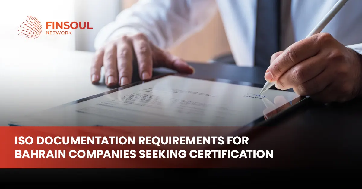 SO documentation requirements