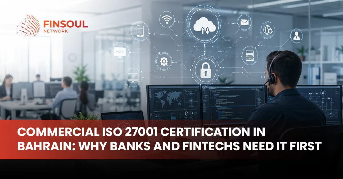 Commercial ISO 27001 Certification