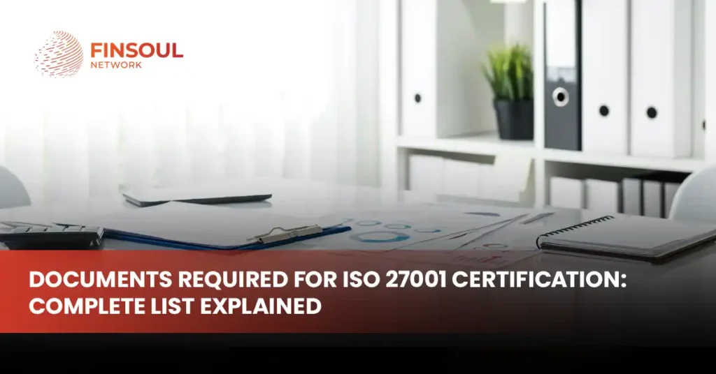 documents required for iso 27001 certification