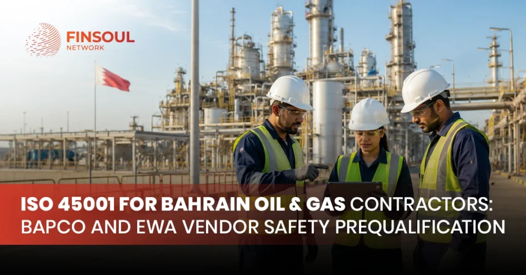 ISO 45001 for Bahrain Oil & Gas Contractors