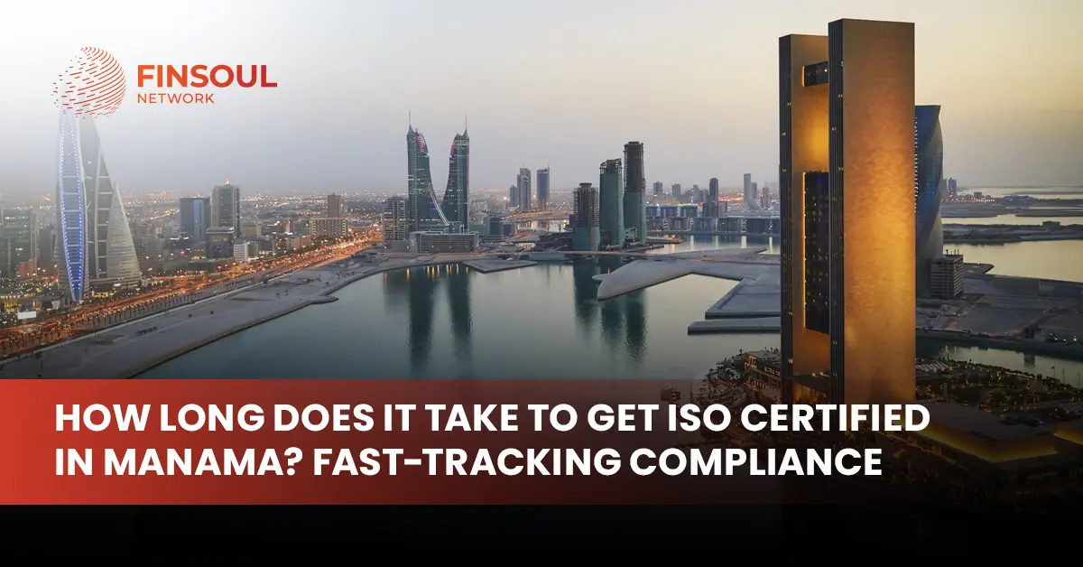 ISO certification in Manama