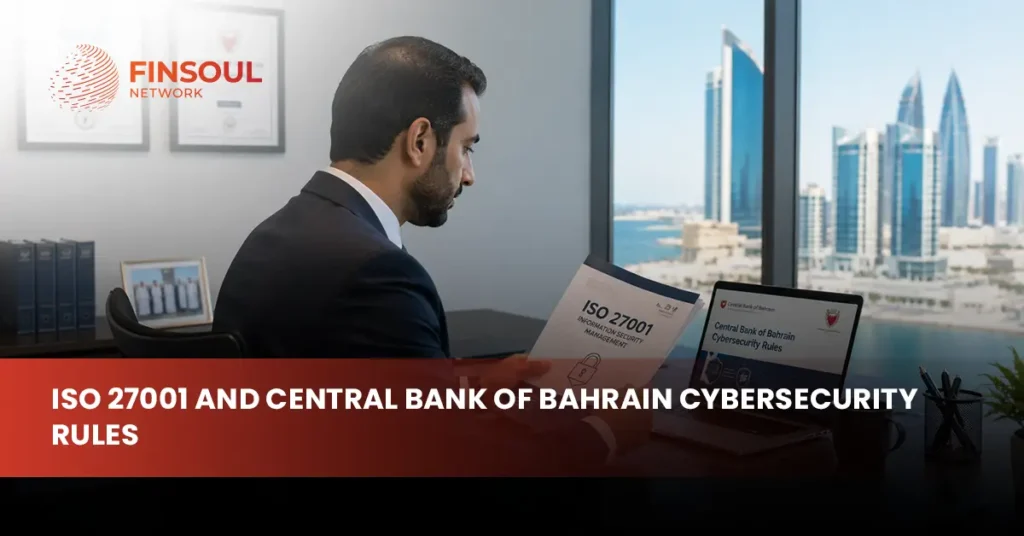 ISO 27001 and CBB cybersecurity