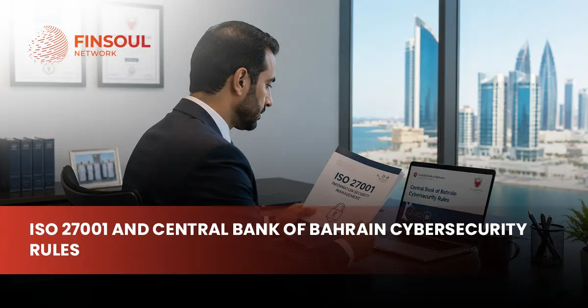 ISO 27001 and CBB cybersecurity