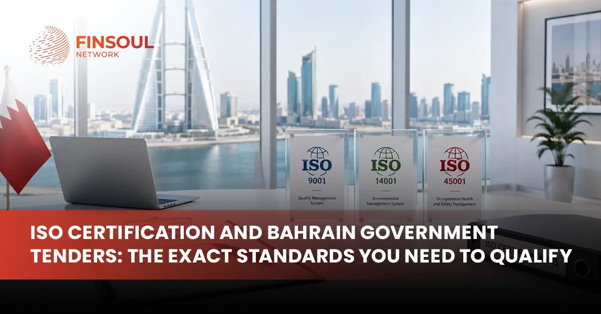 ISO certification for government tenders