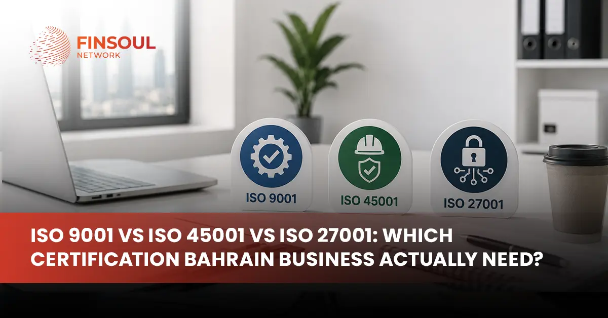 ISO certification for businesses Bahrain