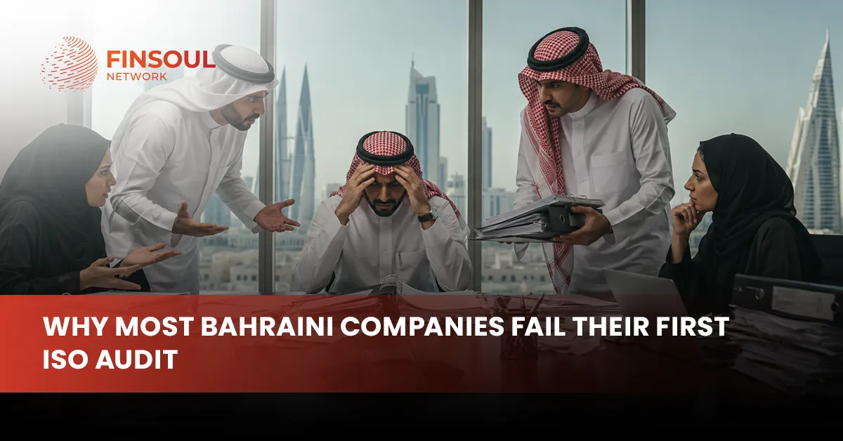 ISO audit in Bahrain