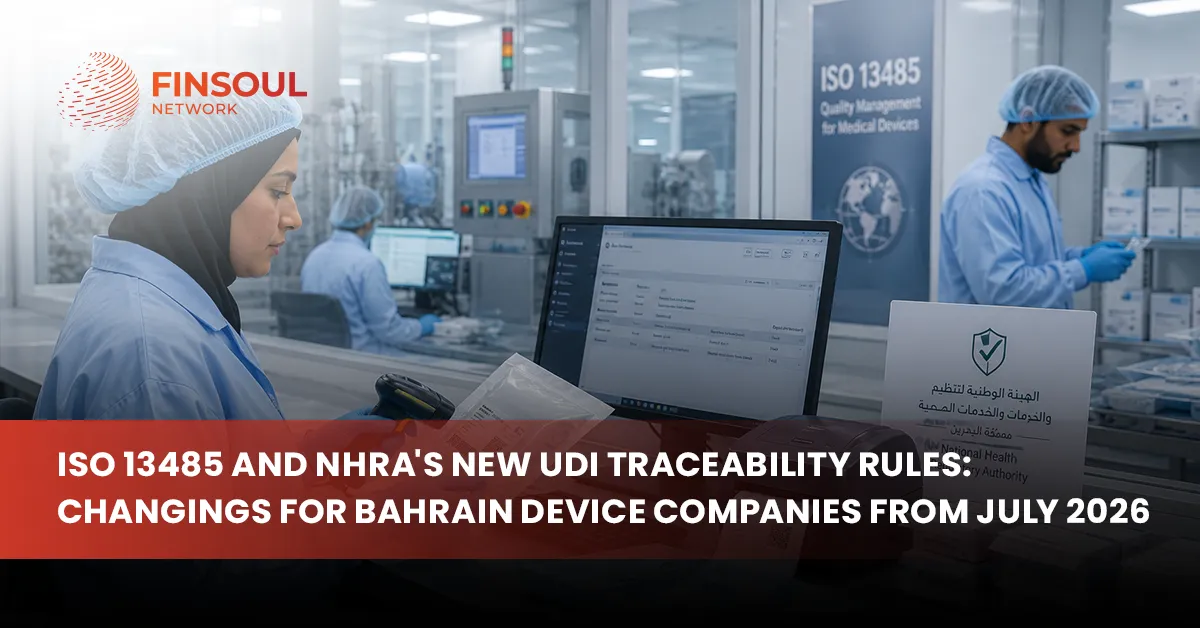 ISO 13485 Bahrain medical devices