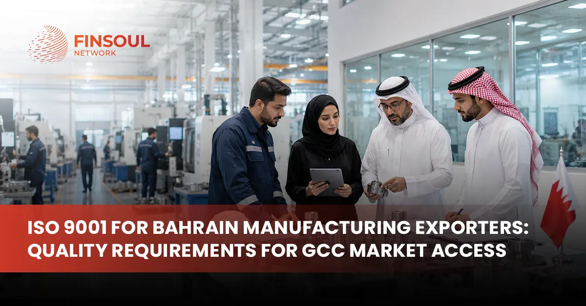 ISO 9001 for manufacturing companies