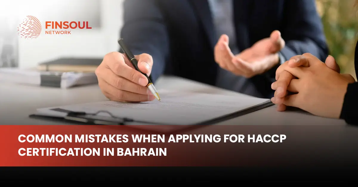 HACCP certification Bahrain