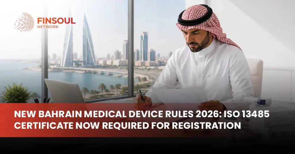 NHRA medical device registration Bahrain