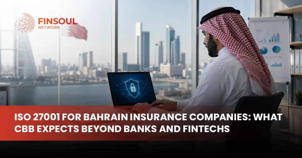 ISO 27001 for insurance companies Bahrain
