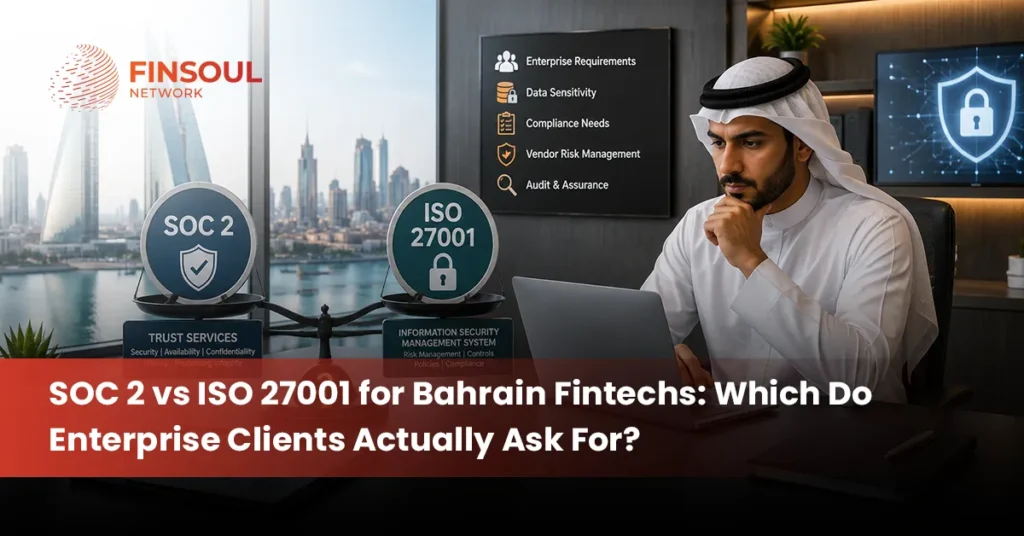 SOC 2 compliance Bahrain