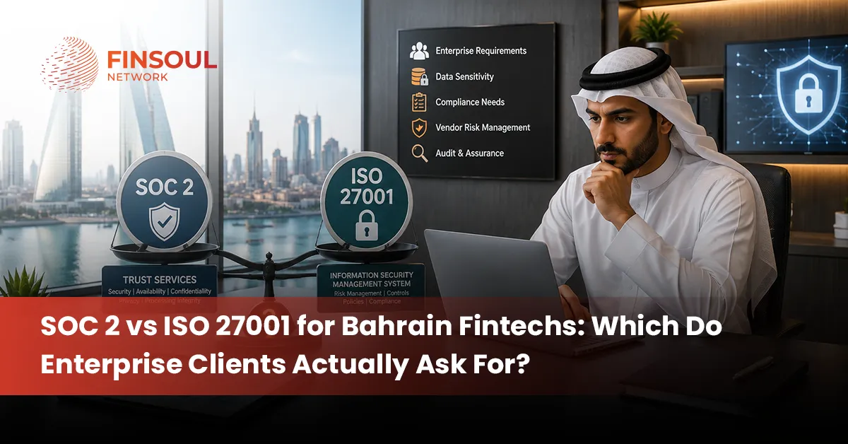 SOC 2 compliance Bahrain