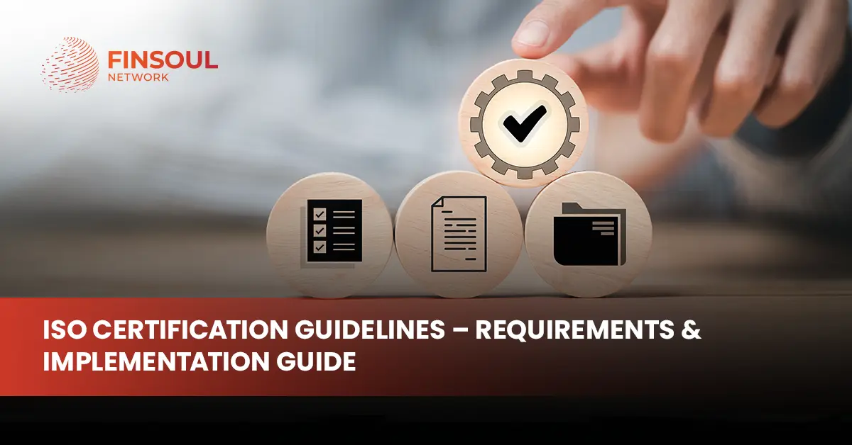 ISO certification guidelines