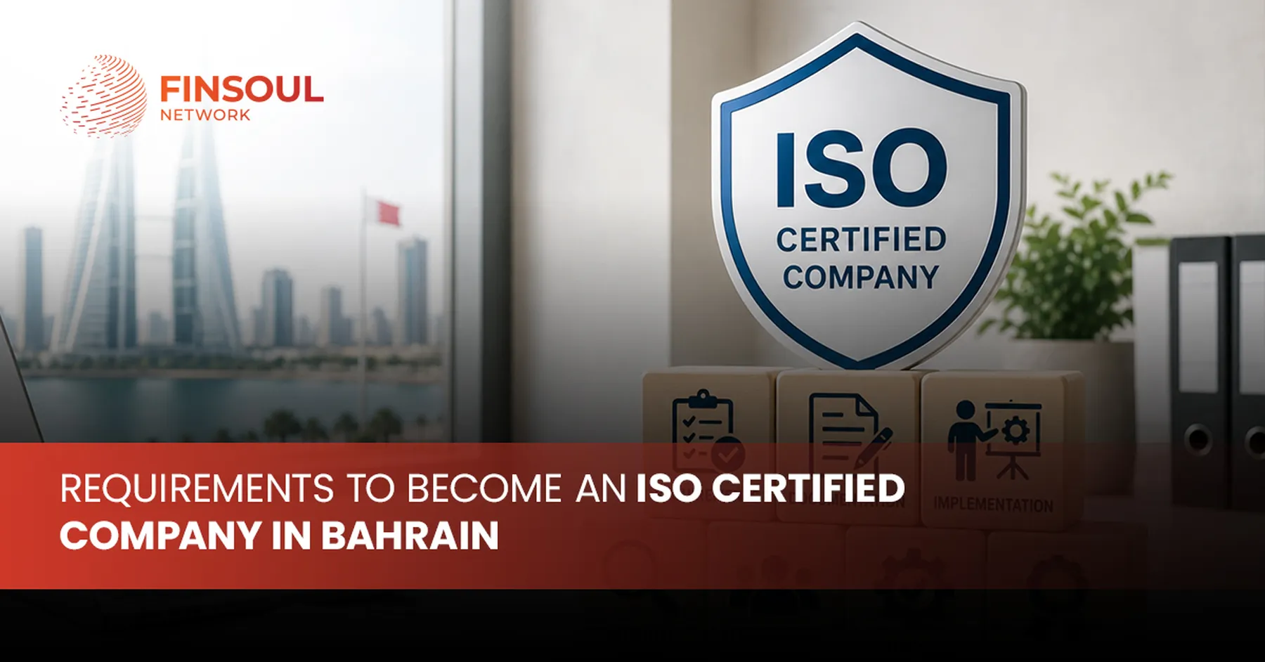 ISO certified company