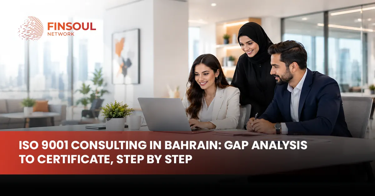 ISO 9001 Consulting in Bahrain