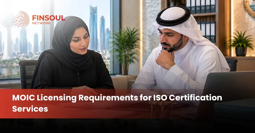 MOIC ISO certification license Bahrain
