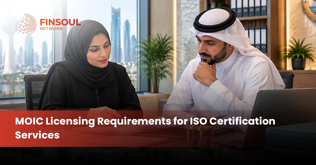 MOIC ISO certification license Bahrain