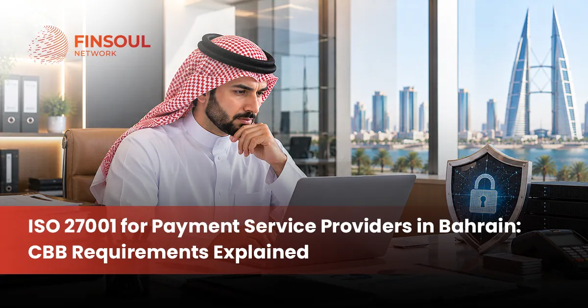 ISO 27001 payment service providers Bahrain