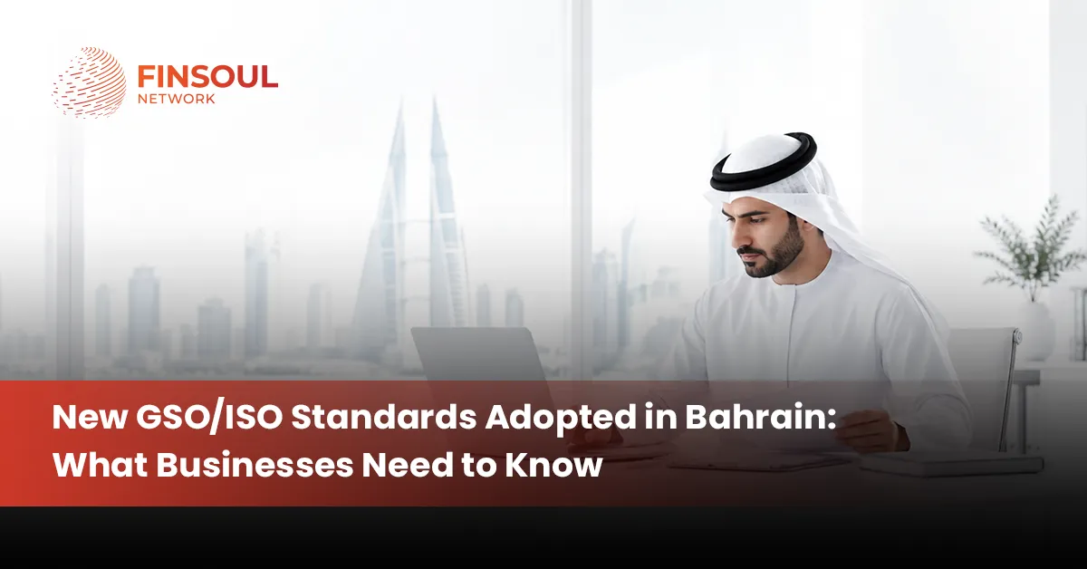 GSO ISO standards Bahrain