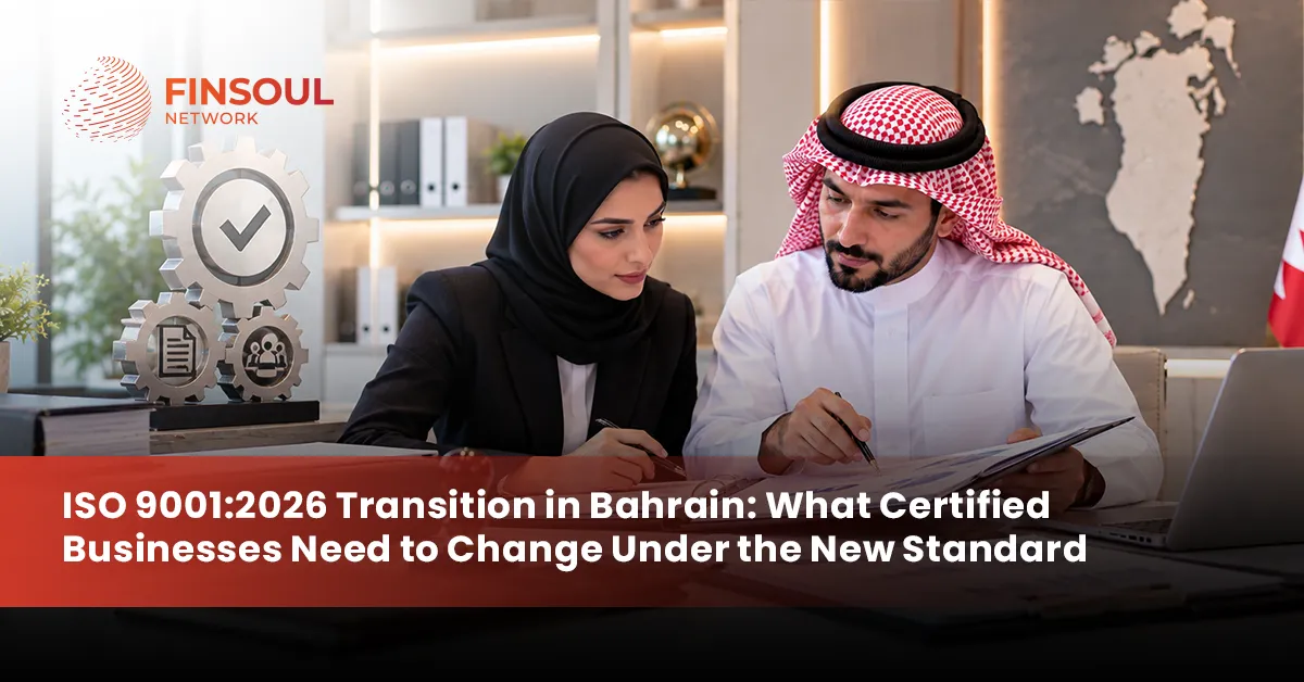 ISO 9001:2026 Transition in Bahrain