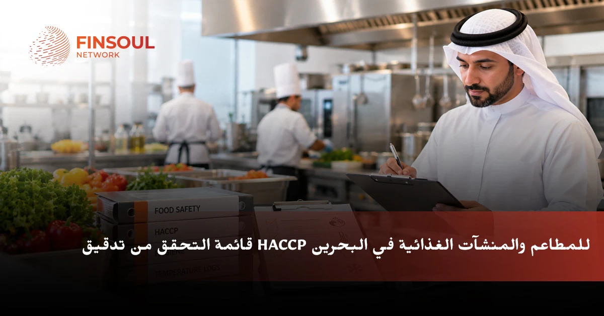 قائمة التحقق من تدقيق HACCP